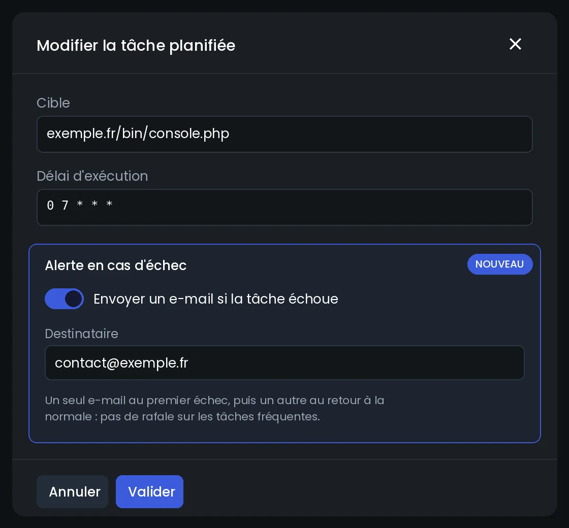 Capture 1 jointe à l'idée